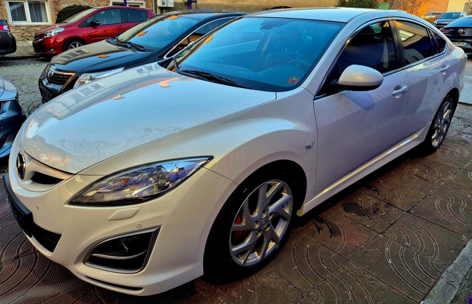 Mazda 6 2.2d-EXECUTIVE-FACE LIFT-veriga-6скорости-japan  - изображение 3