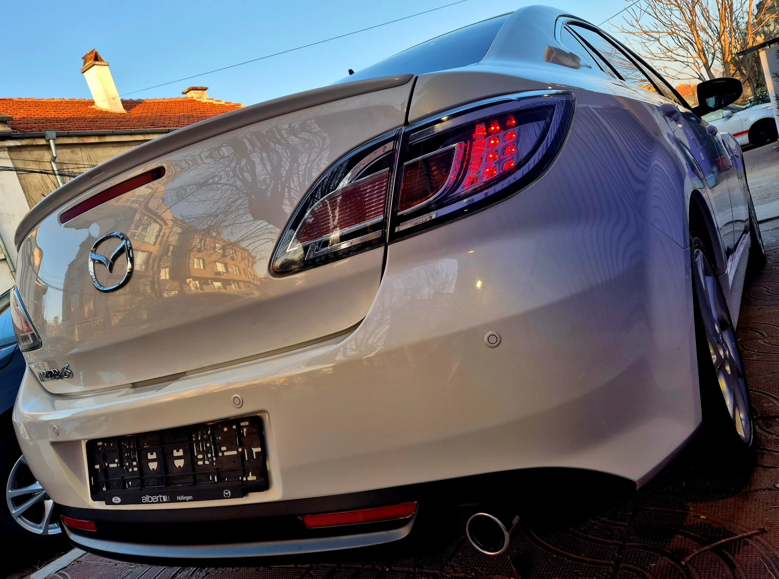 Mazda 6 2.2d-EXECUTIVE-FACE LIFT-veriga-6скорости-japan  - изображение 8