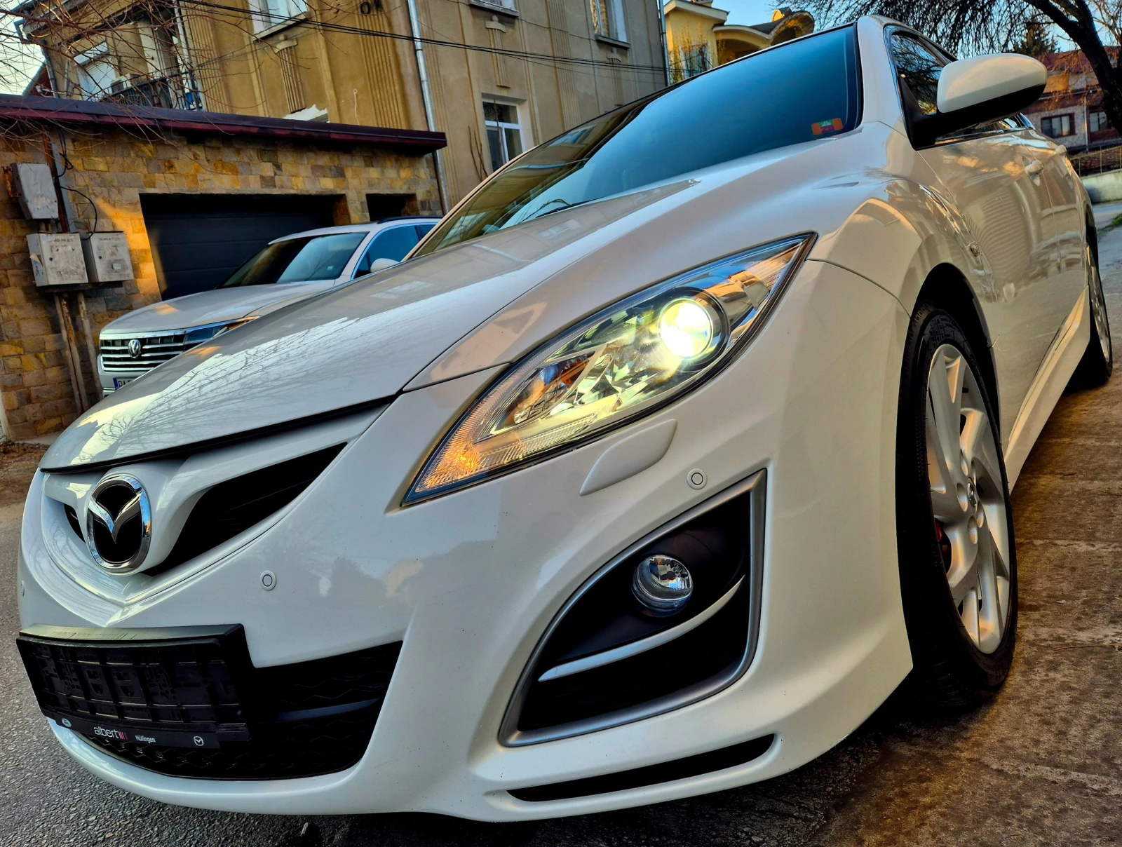 Mazda 6 2.2d-EXECUTIVE-FACE LIFT-veriga-6скорости-japan  - изображение 5