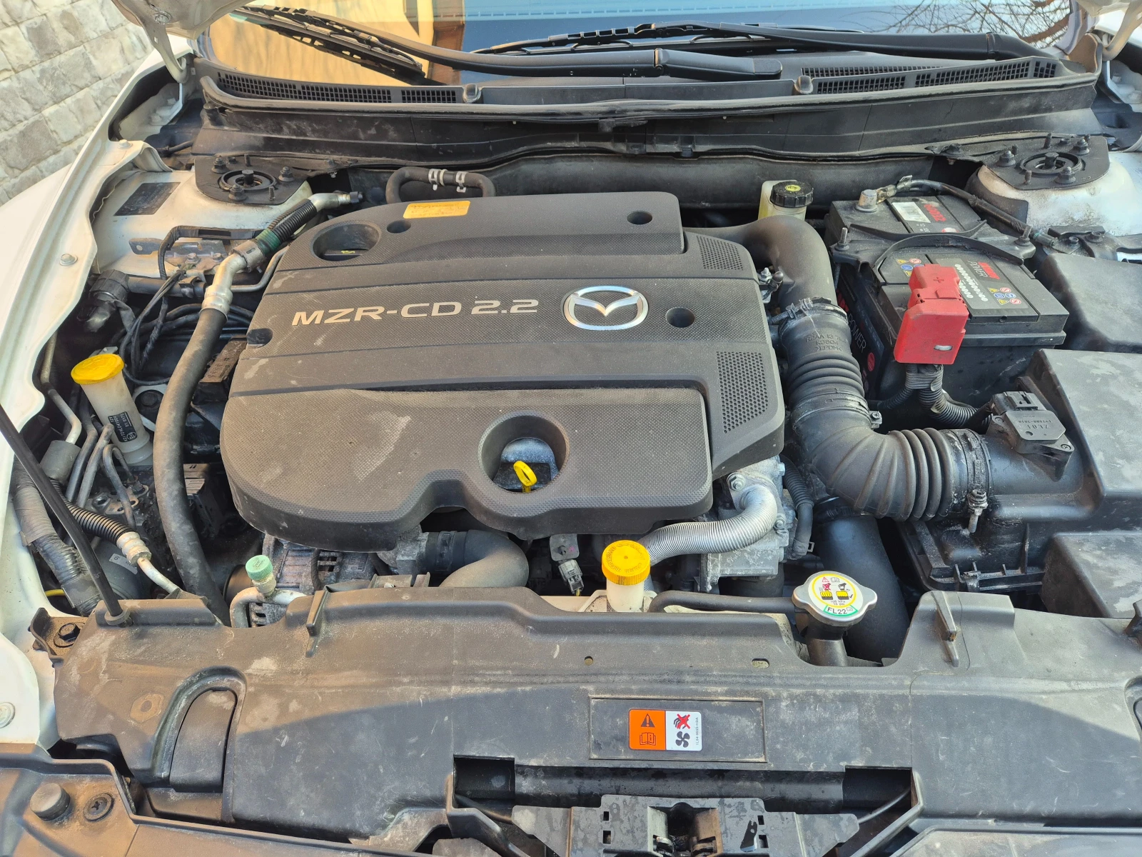 Mazda 6 2.2d-EXECUTIVE-FACE LIFT-veriga-6��������-japan  | Mobile.bg � ����������� 16