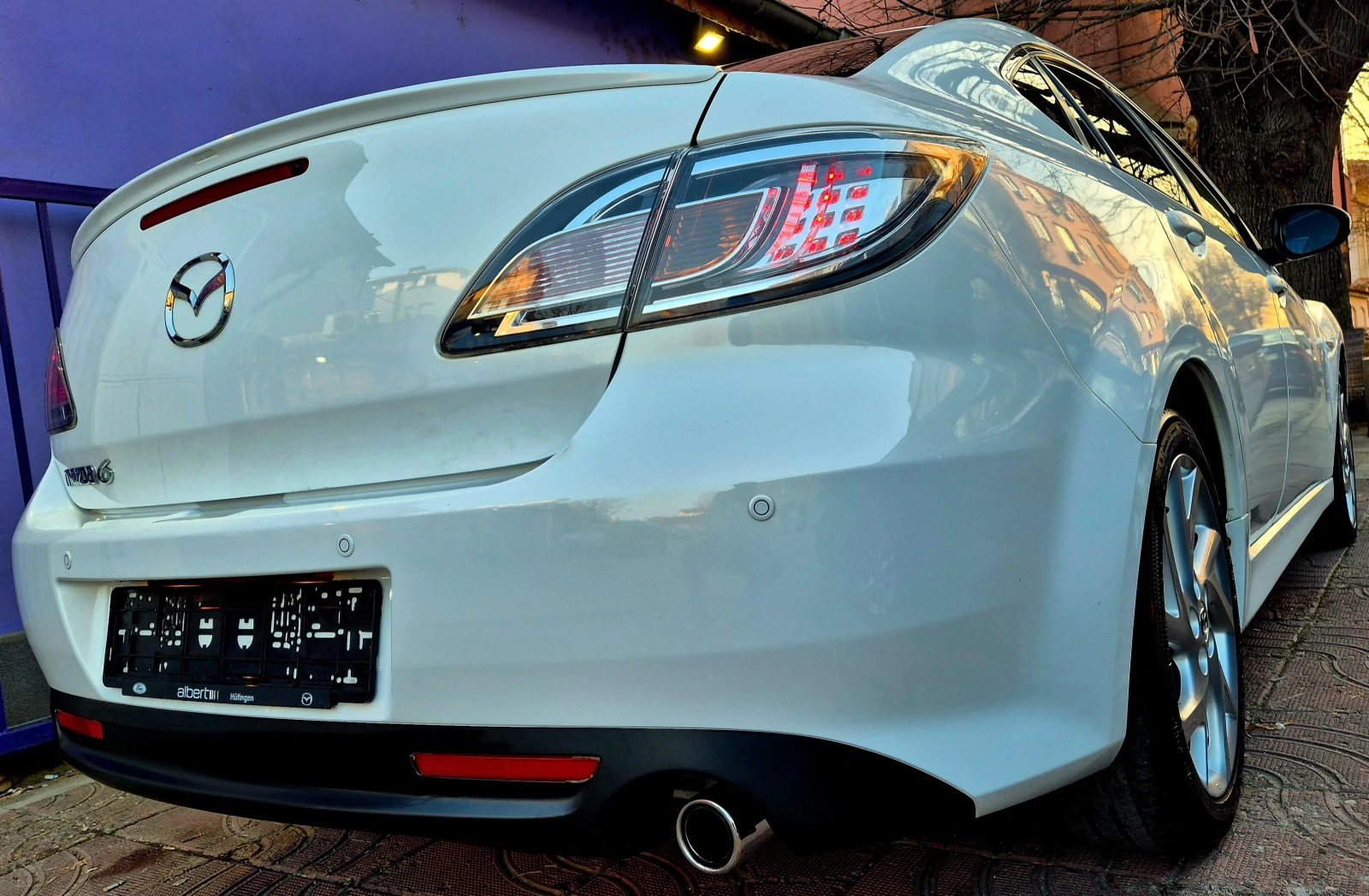 Mazda 6 2.2d-EXECUTIVE-FACE LIFT-veriga-6скорости-japan  - изображение 2