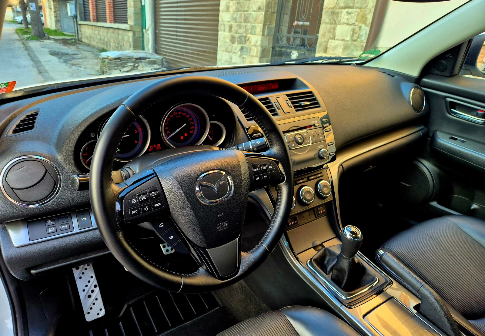 Mazda 6 2.2d-EXECUTIVE-FACE LIFT-veriga-6��������-japan  | Mobile.bg � ����������� 13