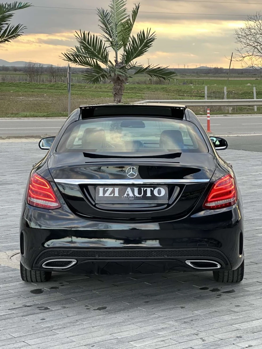 Mercedes-Benz C 220 D/AMG LINE/PANORAMA/LIZING | Mobile.bg � ����������� 5