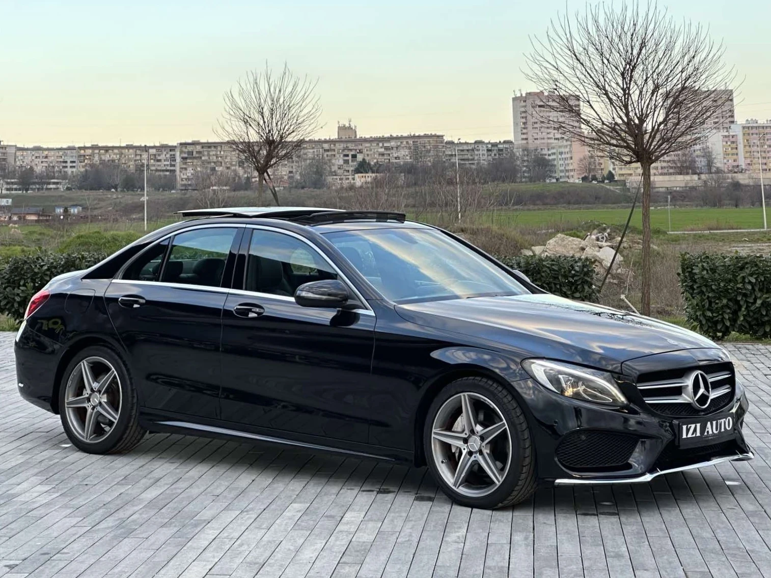 Mercedes-Benz C 220 D/AMG LINE/PANORAMA/LIZING | Mobile.bg � ����������� 3
