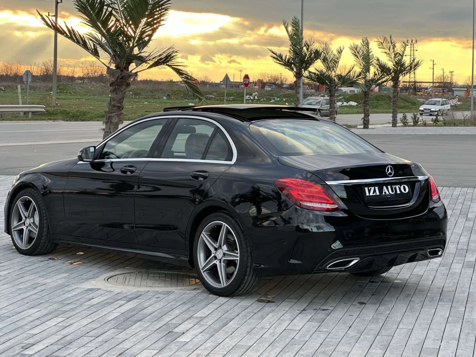 Mercedes-Benz C 220 D/AMG LINE/PANORAMA/LIZING | Mobile.bg � ����������� 4