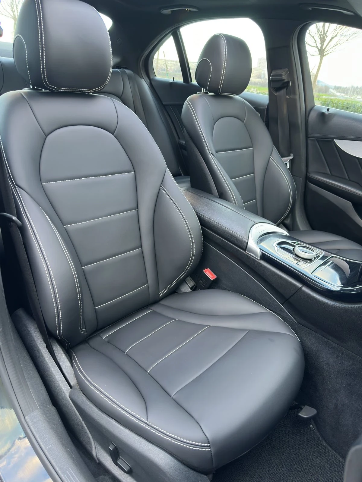 Mercedes-Benz C 220 D/AMG LINE/PANORAMA/LIZING | Mobile.bg � ����������� 8