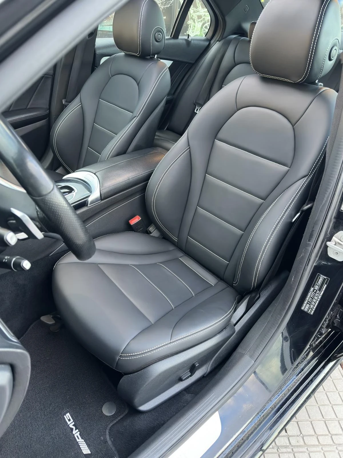 Mercedes-Benz C 220 D/AMG LINE/PANORAMA/LIZING | Mobile.bg � ����������� 9