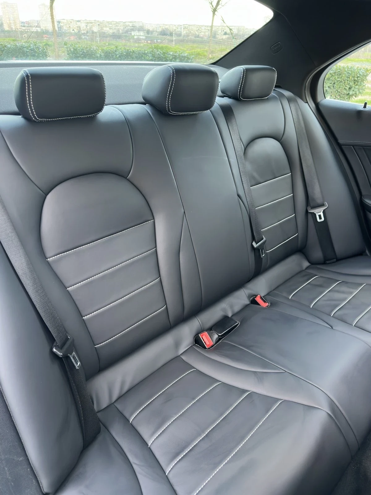 Mercedes-Benz C 220 D/AMG LINE/PANORAMA/LIZING | Mobile.bg � ����������� 13