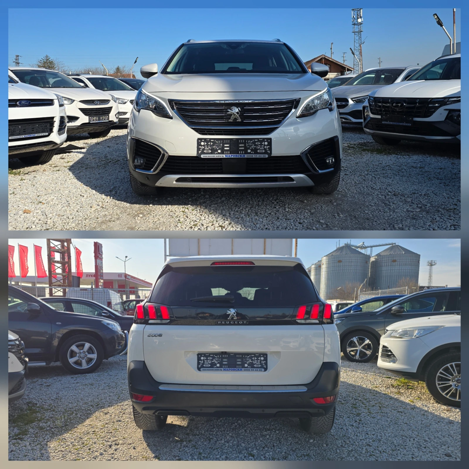 Peugeot 5008 1.6T 180к.с 100%км WIRELESS CAR PLAY/ANDROID AUTO, снимка 2 - Автомобили и джипове - 53802430
