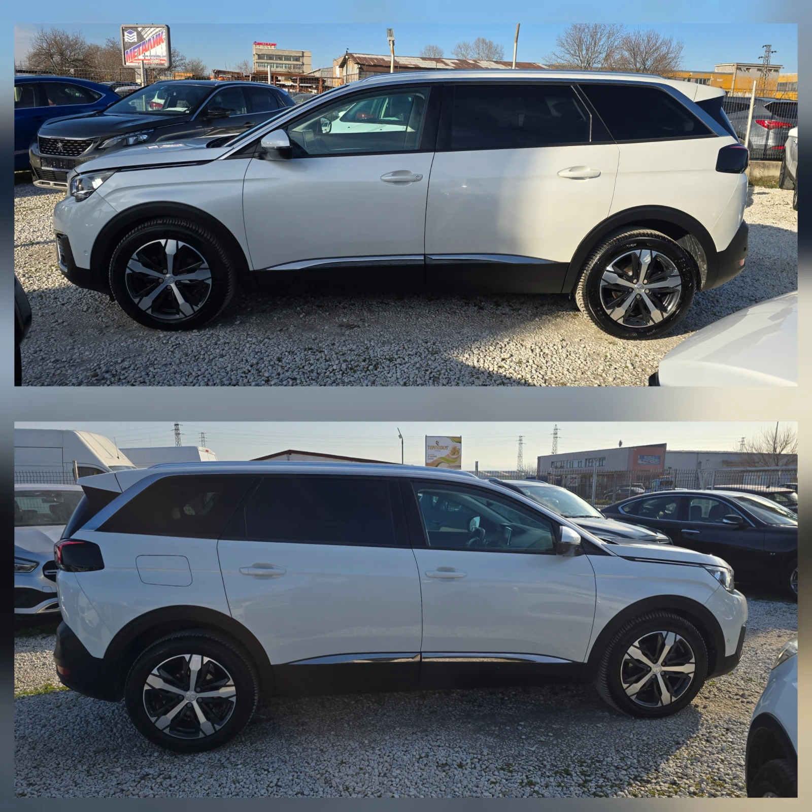 Peugeot 5008 1.6T 180к.с 100%км WIRELESS CAR PLAY/ANDROID AUTO, снимка 5 - Автомобили и джипове - 53802430