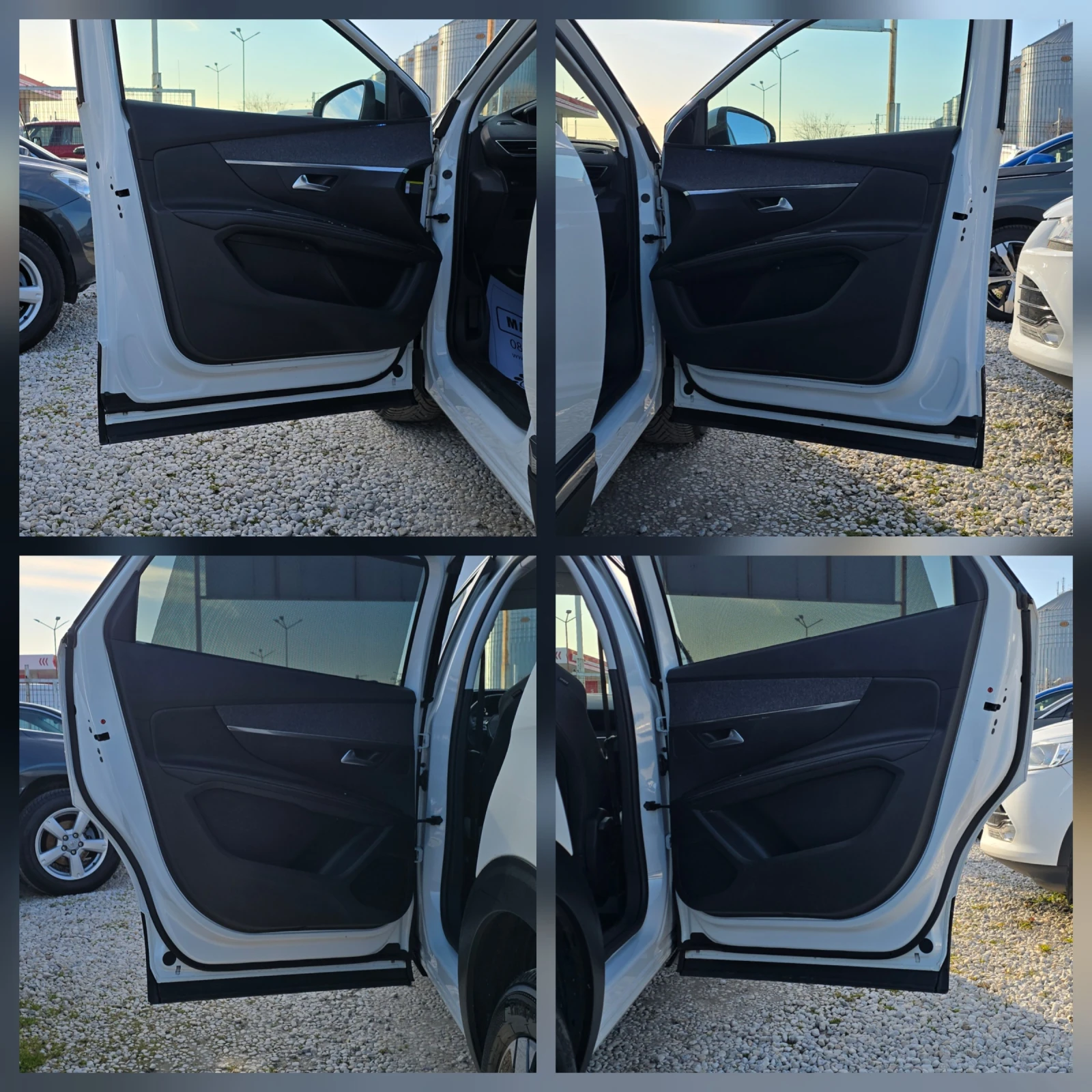 Peugeot 5008 1.6T 180к.с 100%км WIRELESS CAR PLAY/ANDROID AUTO, снимка 16 - Автомобили и джипове - 53802430