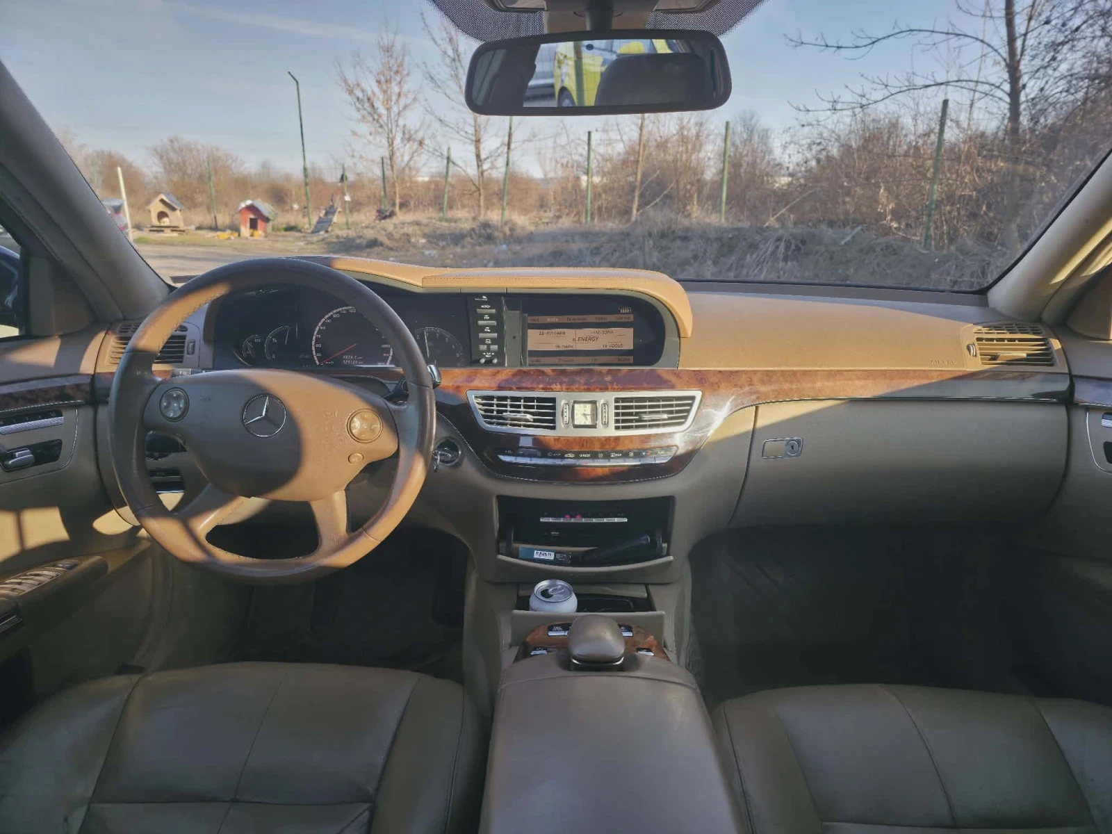 Mercedes-Benz S 320, снимка 7 - Автомобили и джипове - 53829043