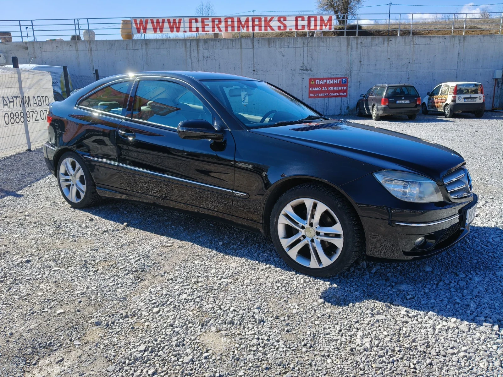 Mercedes-Benz CLC 220 CDI, снимка 2 - Автомобили и джипове - 53832965