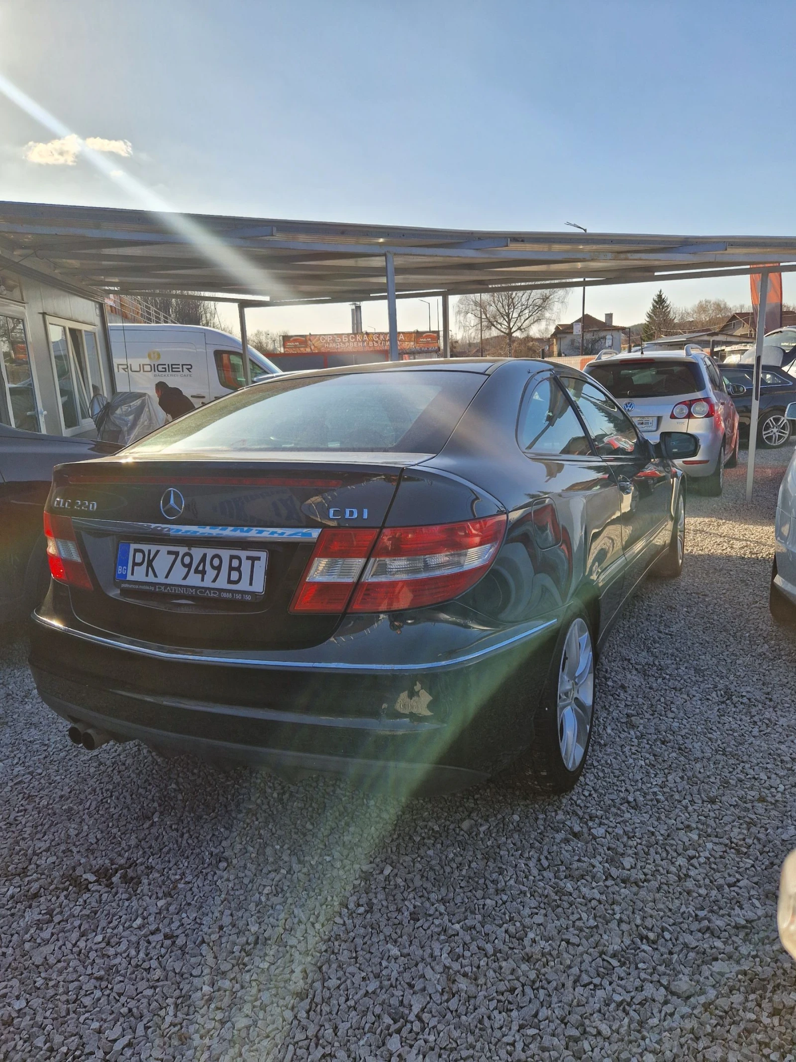 Mercedes-Benz CLC 220 | Mobile.bg � ����������� 6