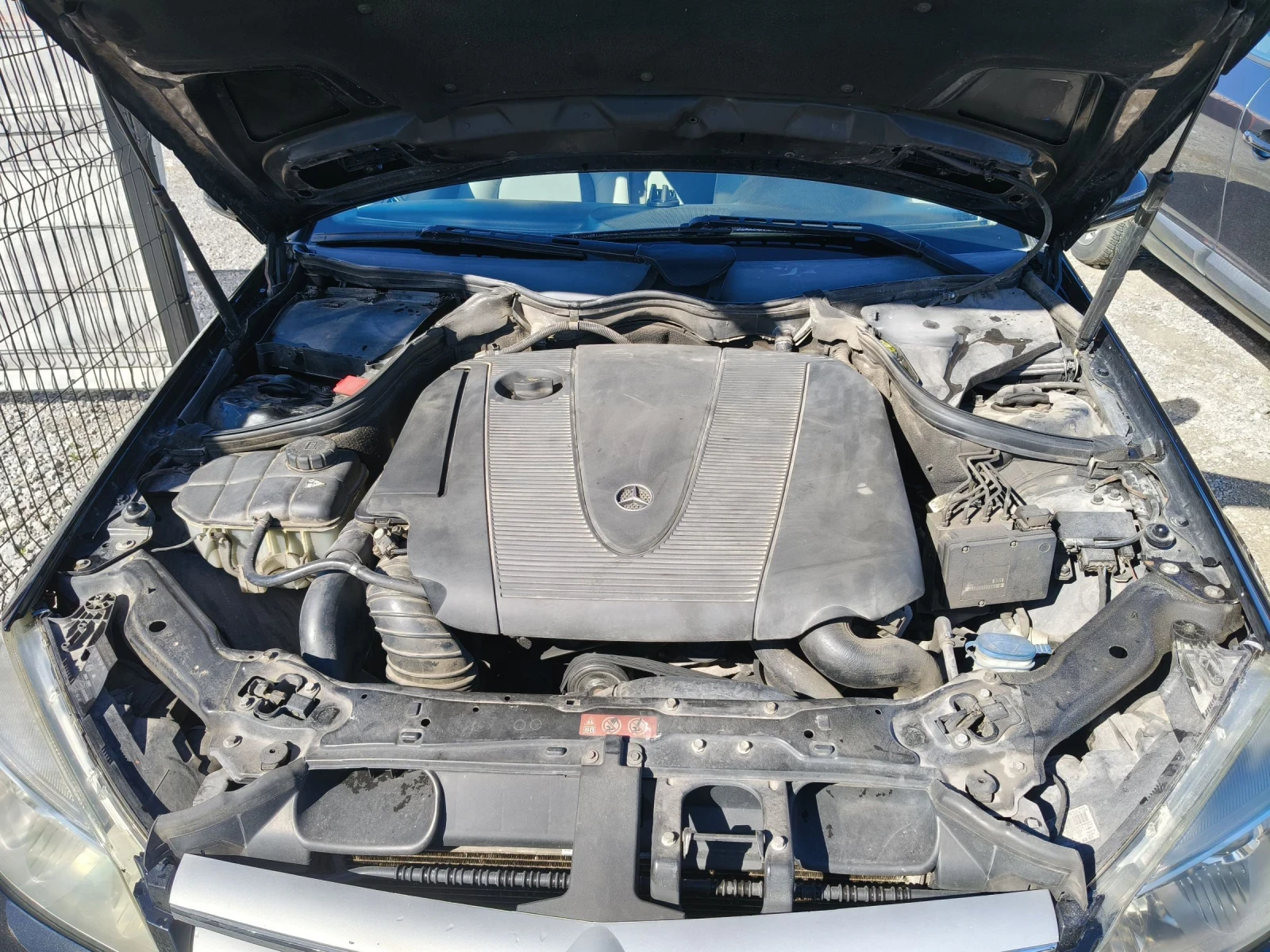 Mercedes-Benz CLC 220 CDI, снимка 14 - Автомобили и джипове - 53832965