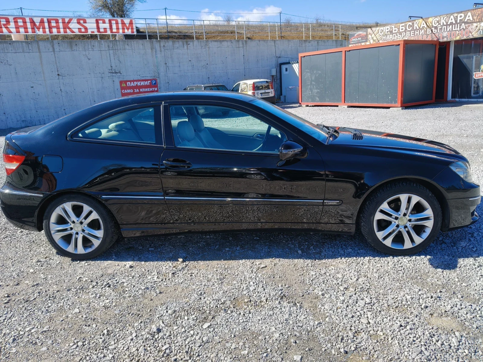 Mercedes-Benz CLC 220 CDI, снимка 8 - Автомобили и джипове - 53832965