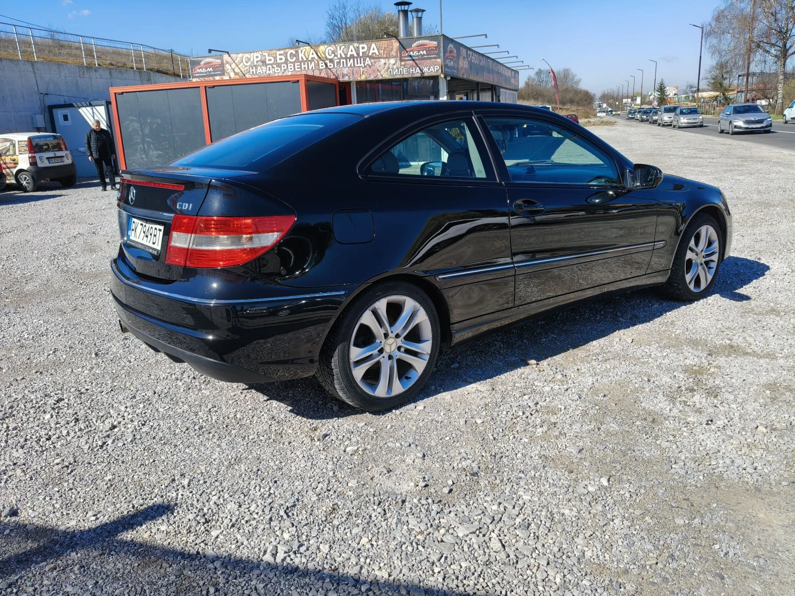 Mercedes-Benz CLC 220 CDI, снимка 5 - Автомобили и джипове - 53832965