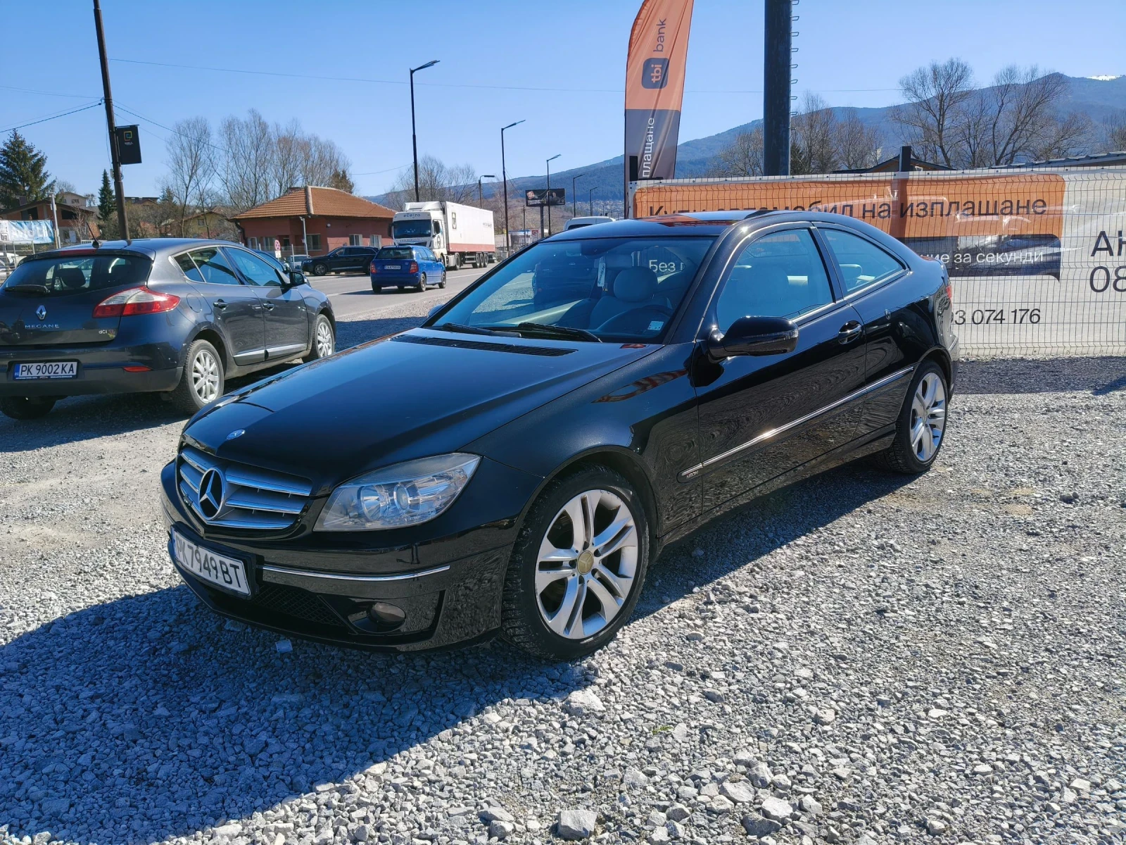 Mercedes-Benz CLC 220 CDI, снимка 3 - Автомобили и джипове - 53832965