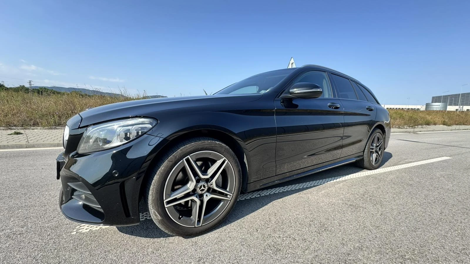 Mercedes-Benz C 220 C220D AMG/DIGITAL/KYLESSGO/DISTRONIC+ /LEATHER/FUL | Auto.bg — изображение 1
