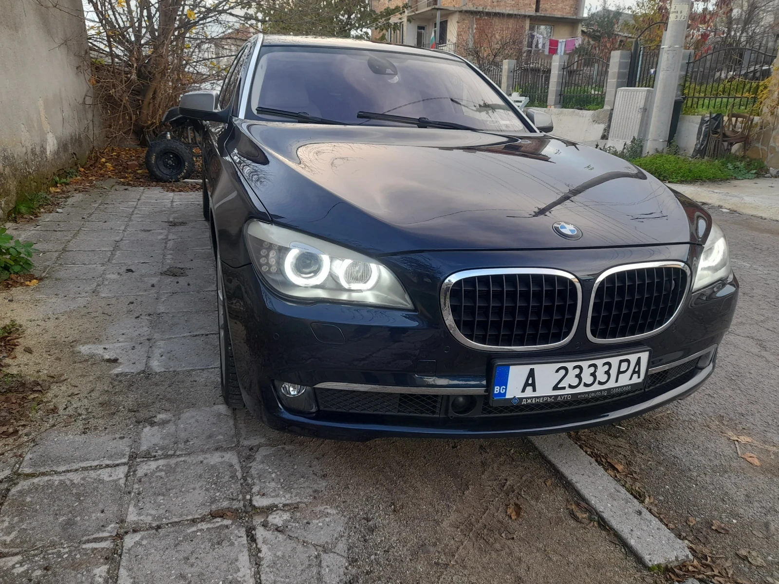 BMW 730, снимка 5 - Автомобили и джипове - 54014803