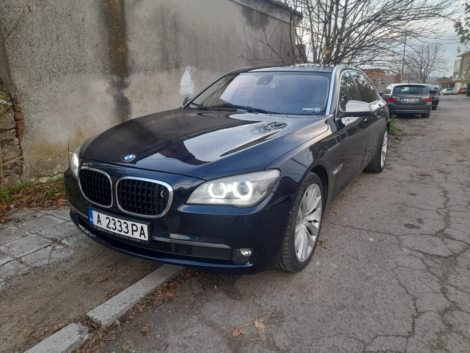 BMW 730, снимка 4 - Автомобили и джипове - 54014803