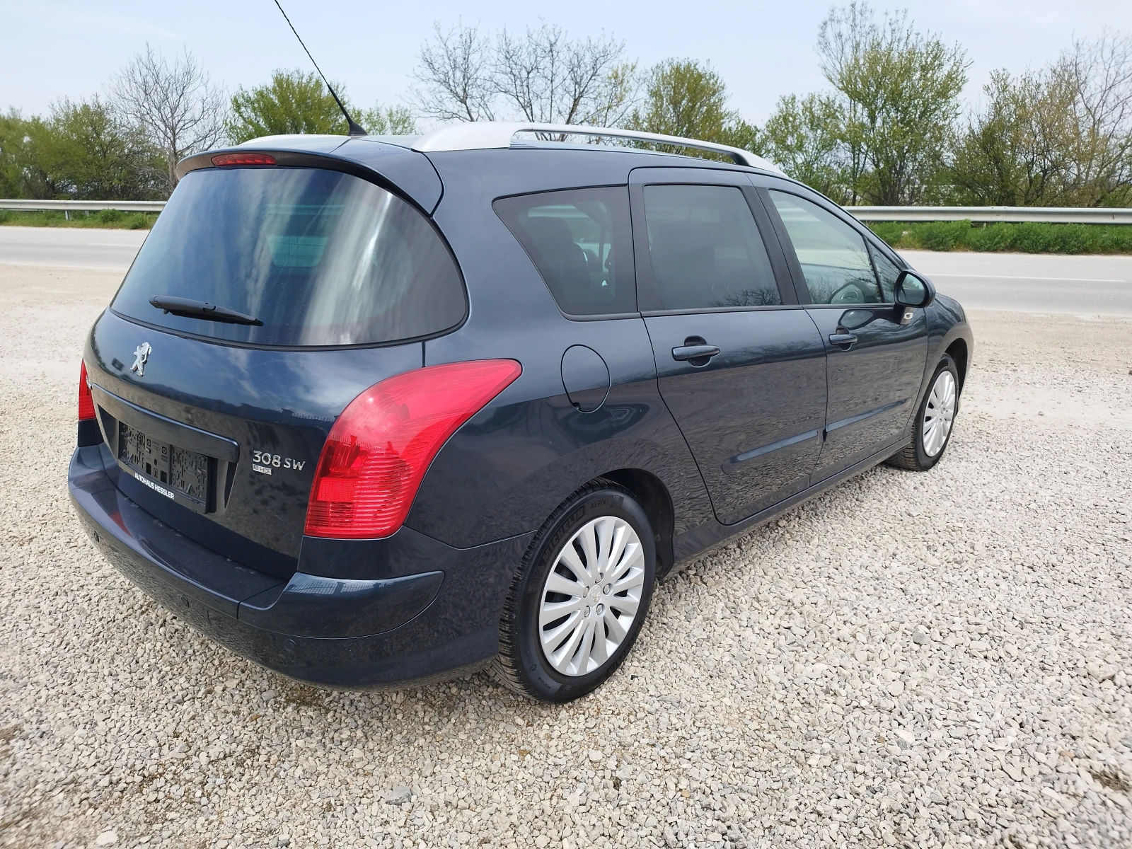 Peugeot 308 1.6EHdi 112kc., снимка 5 - Автомобили и джипове - 54206840