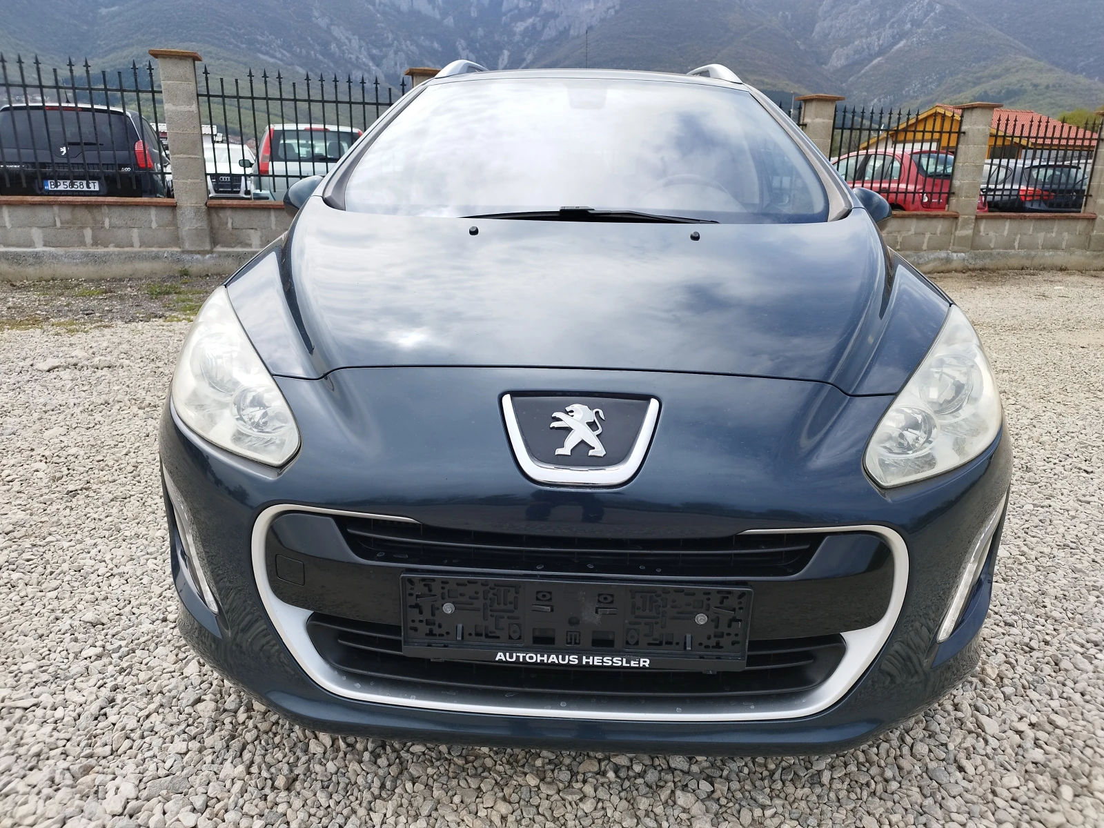 Peugeot 308 1.6EHdi 112kc., снимка 8 - Автомобили и джипове - 54206840