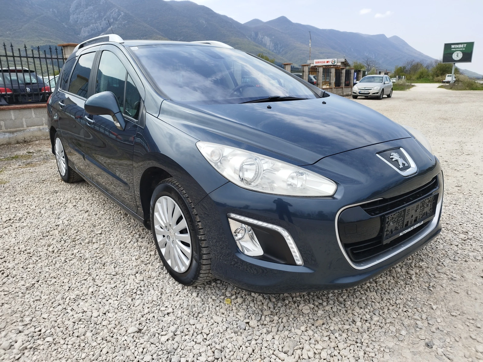 Peugeot 308 1.6EHdi 112kc., снимка 7 - Автомобили и джипове - 54206840