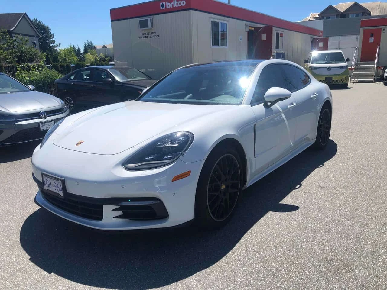 Porsche Panamera 4| BOSE| ОБДУХВАНЕ| ПАНОРАМА| 2 КЛЮЧА| 