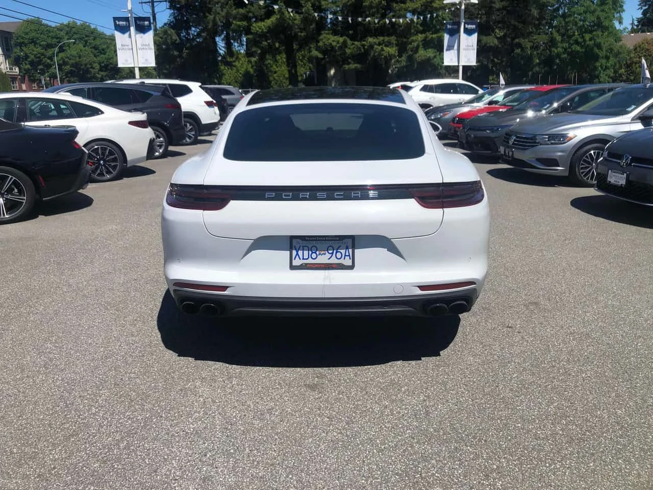 Porsche Panamera 4| BOSE| ОБДУХВАНЕ| ПАНОРАМА| 2 КЛЮЧА| , снимка 4 - Автомобили и джипове - 54942297