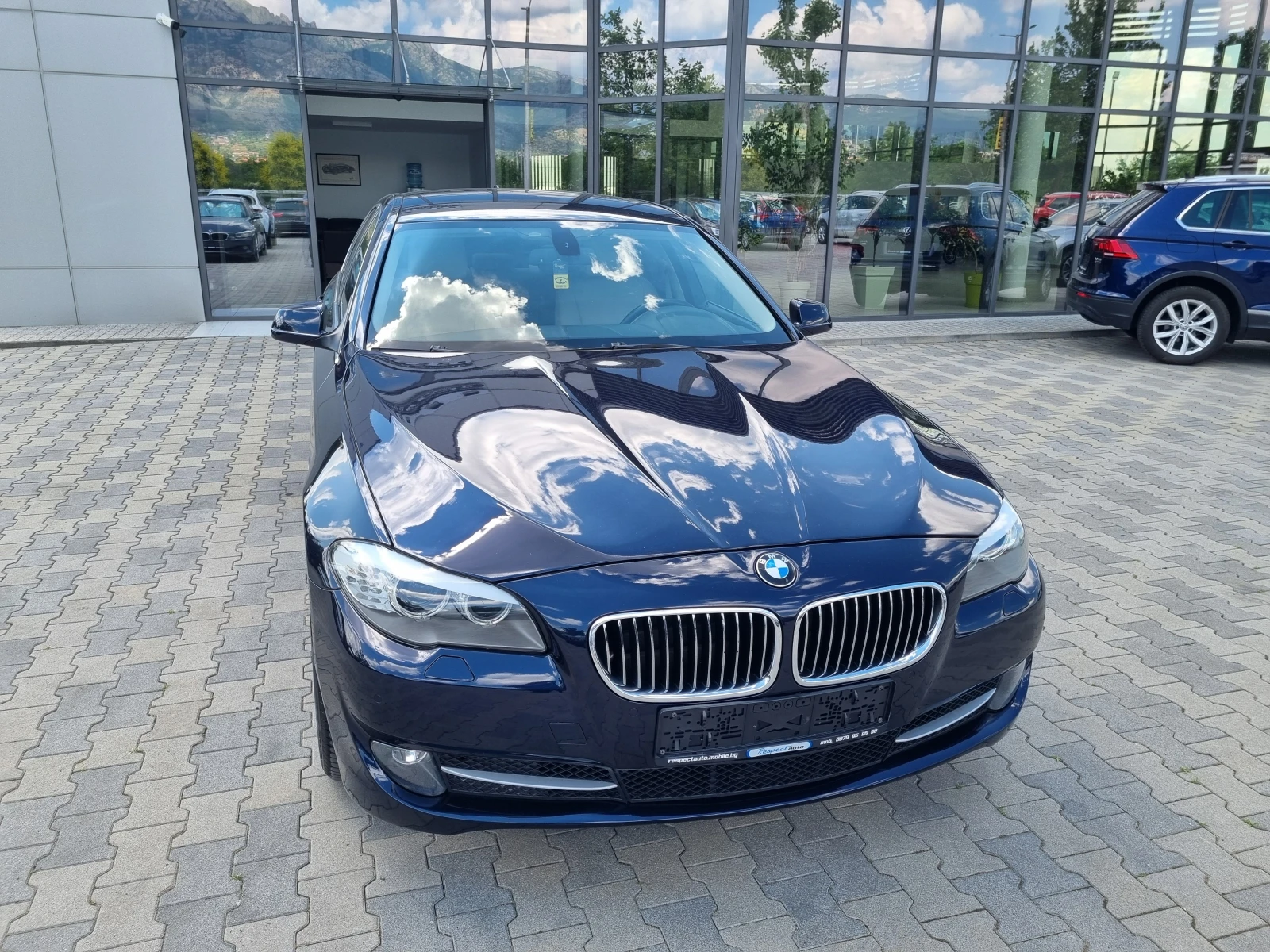 BMW 530 XD-258ps-8 СКОРОСТИ-СЕДАН-РЕВИЗИРАН МОТОР!!!