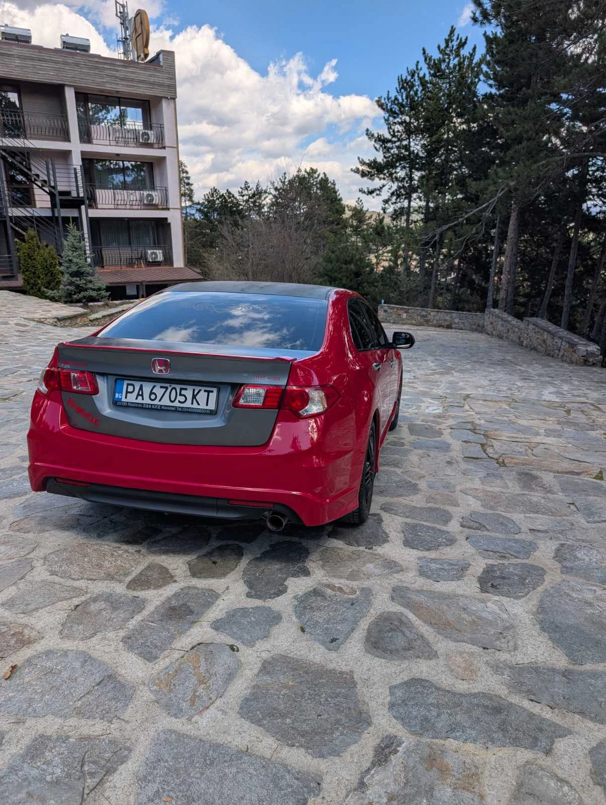 Honda Accord  2.0 i-VTEC 156 к.с. Modulo, снимка 16 - Автомобили и джипове - 55063595