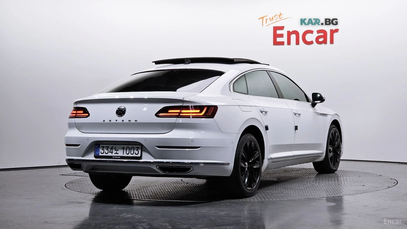 VW Arteon 2.0TDI Автокредит Цена до България, снимка 2 - Автомобили и джипове - 55190031