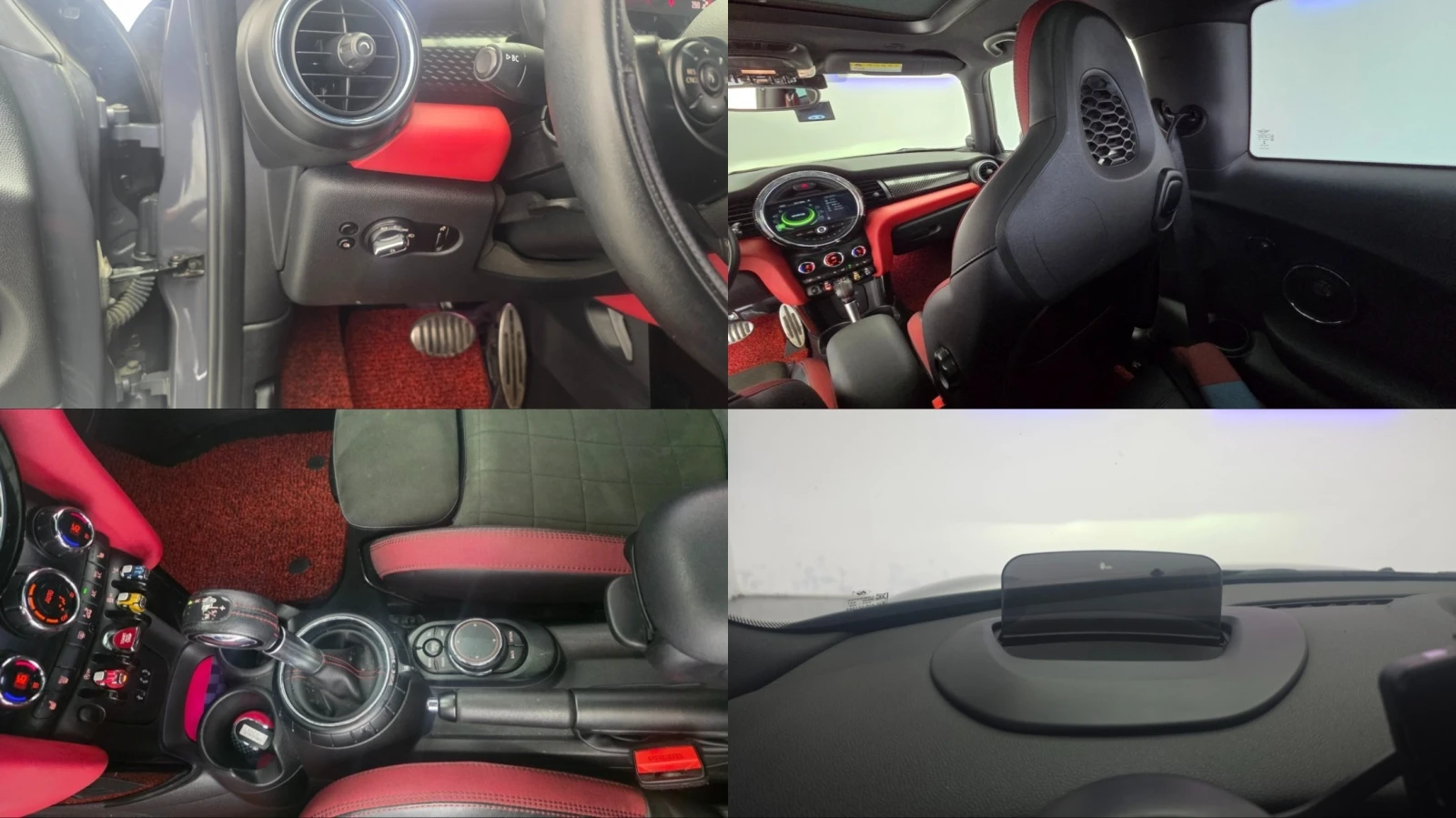 Mini Cooper s B48 JCW * HUD * ПОДГРЕВ * ПАНОРАМА, снимка 13 - Автомобили и джипове - 55395380
