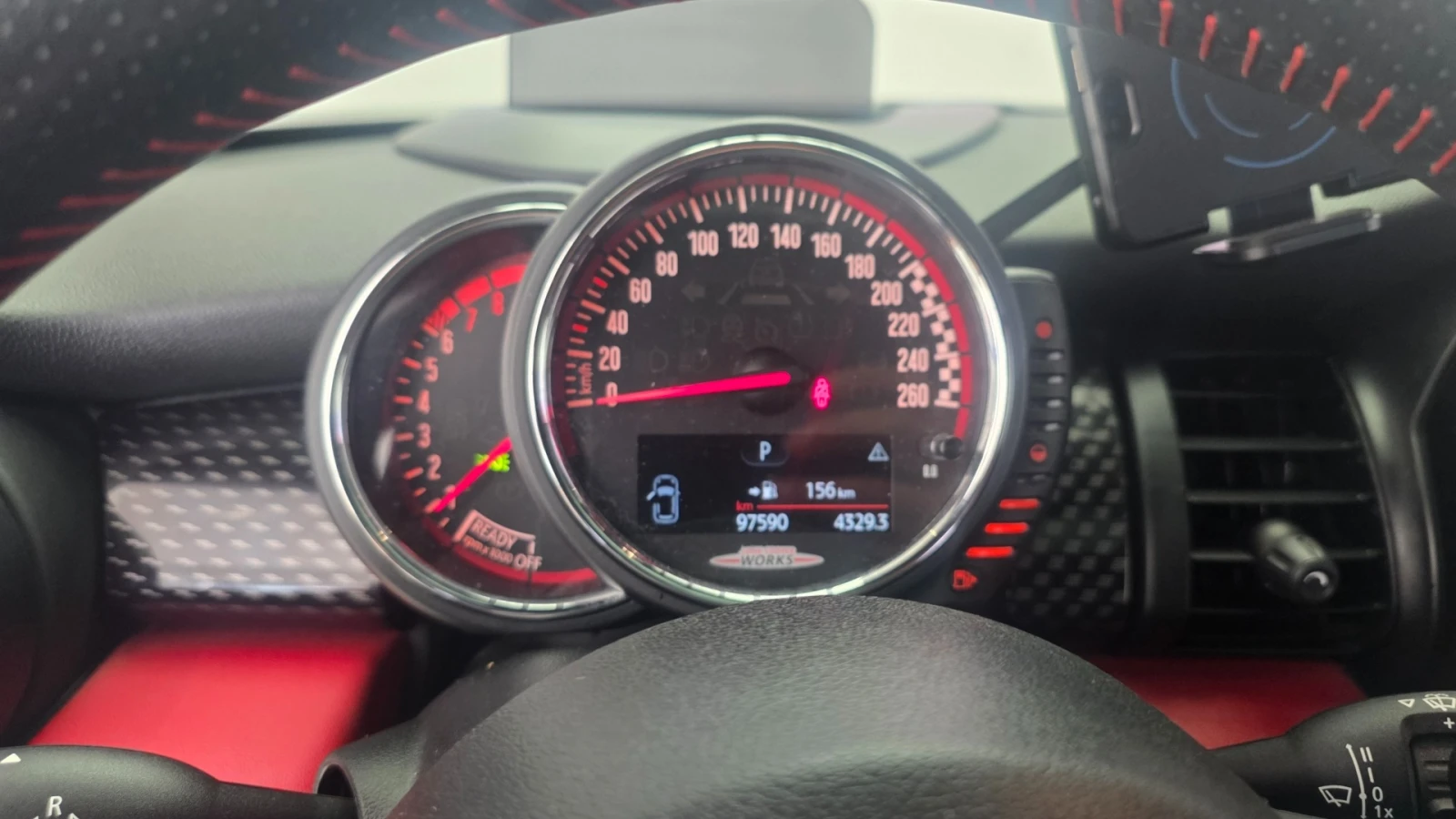 Mini Cooper s B48 JCW * HUD * ПОДГРЕВ * ПАНОРАМА, снимка 10 - Автомобили и джипове - 55395380