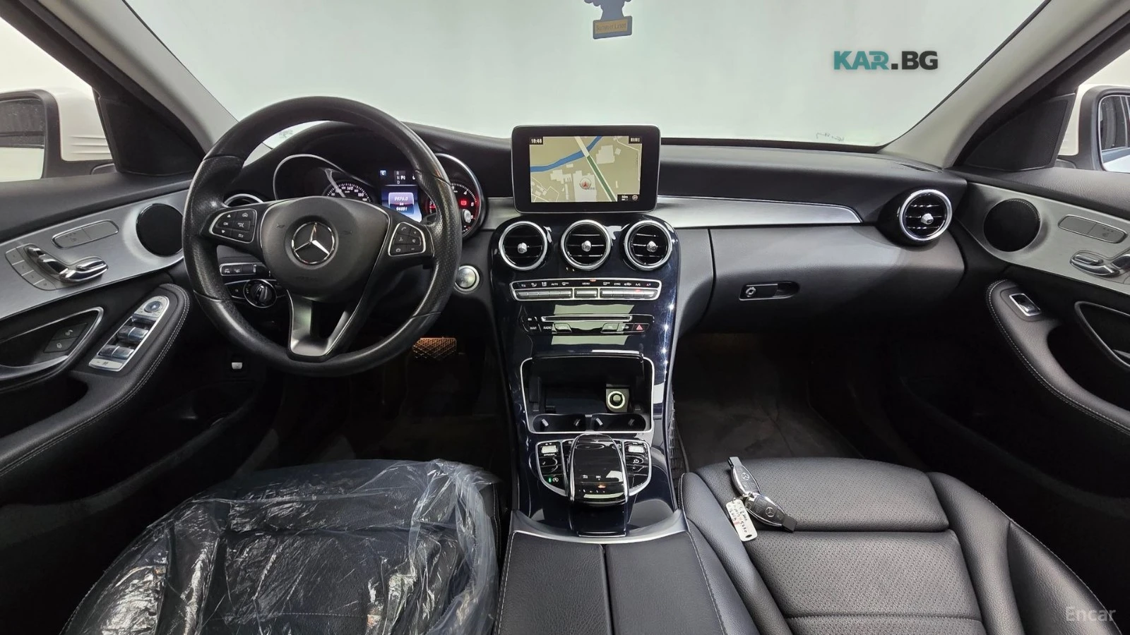Mercedes-Benz C 220 Avangarde* КОЖА* НАВИ* ПАНО, снимка 6 - Автомобили и джипове - 55414898
