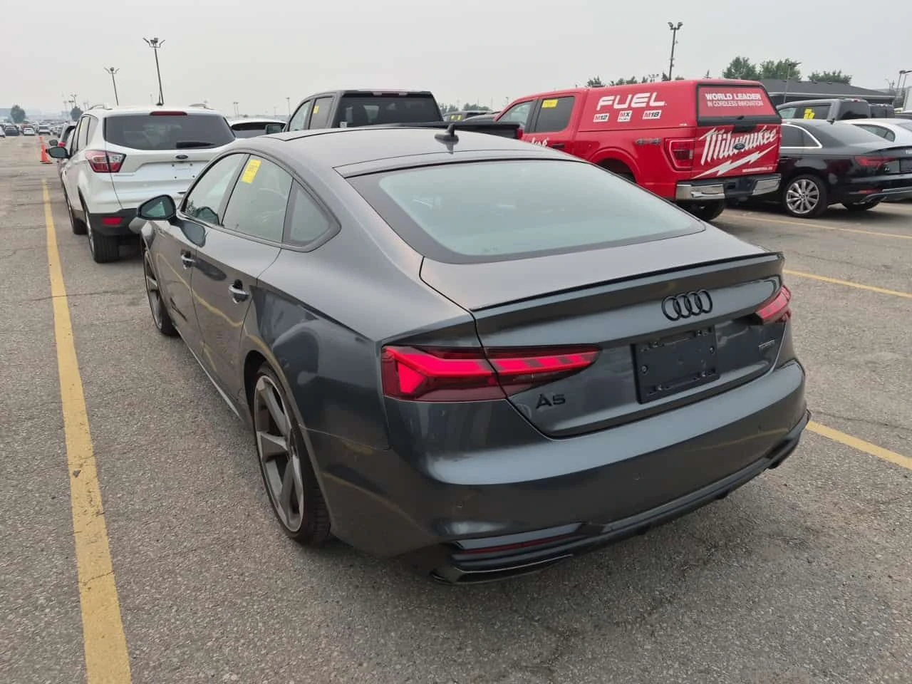Audi A5 * S-Line * PRESTIGE * CARFAX * , снимка 4 - Автомобили и джипове - 55454091