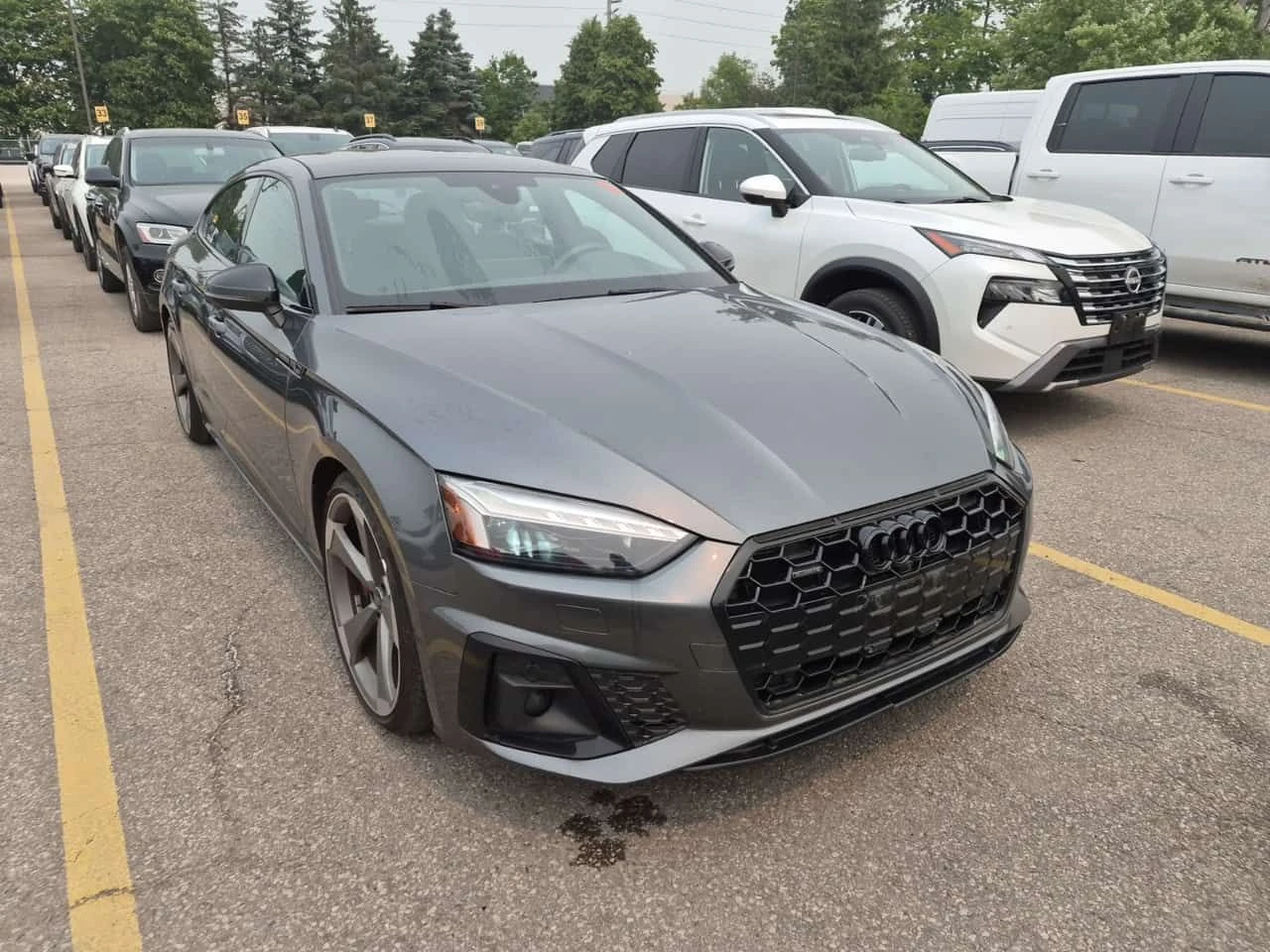 Audi A5 * S-Line * PRESTIGE * CARFAX * , снимка 2 - Автомобили и джипове - 55454091