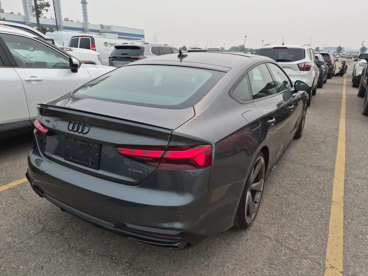 Audi A5 * S-Line * PRESTIGE * CARFAX * , снимка 3 - Автомобили и джипове - 55454091
