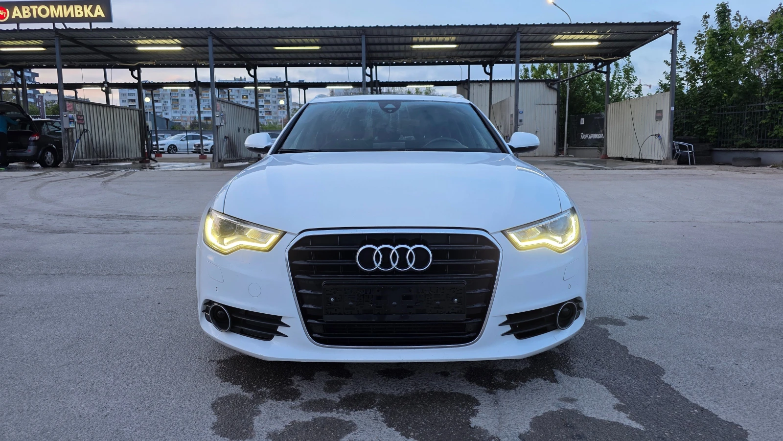 Audi A6 S-LINE, снимка 2 - Автомобили и джипове - 55658207
