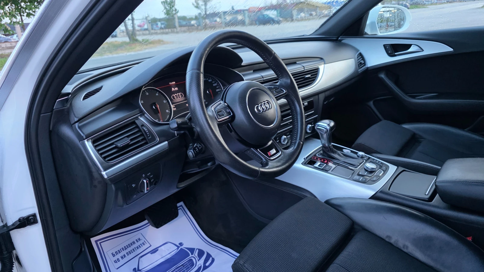 Audi A6 S-LINE, снимка 7 - Автомобили и джипове - 55658207