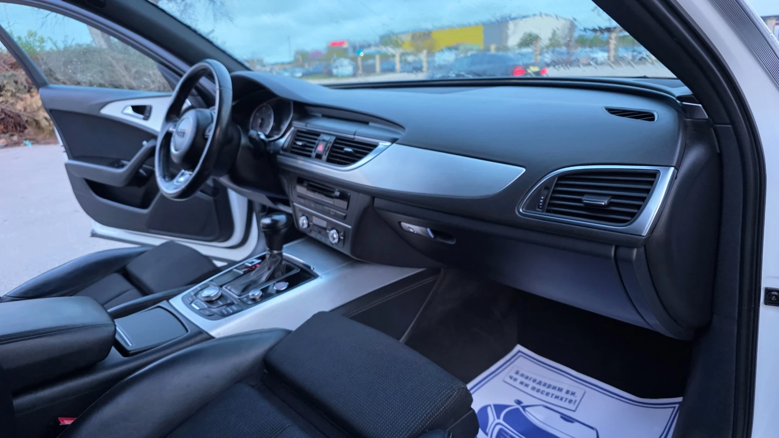 Audi A6 S-LINE, снимка 11 - Автомобили и джипове - 55658207