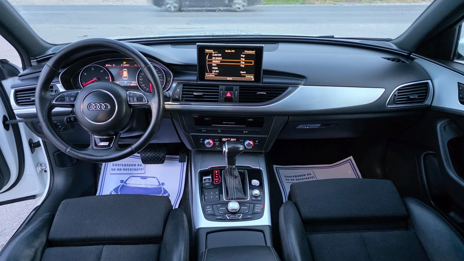 Audi A6 S-LINE, снимка 12 - Автомобили и джипове - 55658207