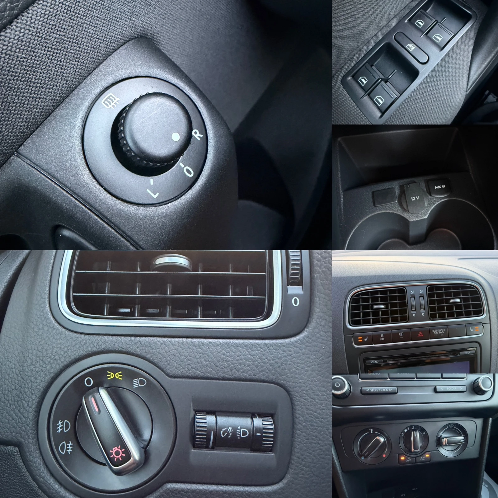 VW Polo 1.2i/R-LINE/ЕВРО5B/НАПЪЛНО ОБСЛУЖЕН/РЕАЛЕН ПРОБЕГ, снимка 17 - Автомобили и джипове - 55742059