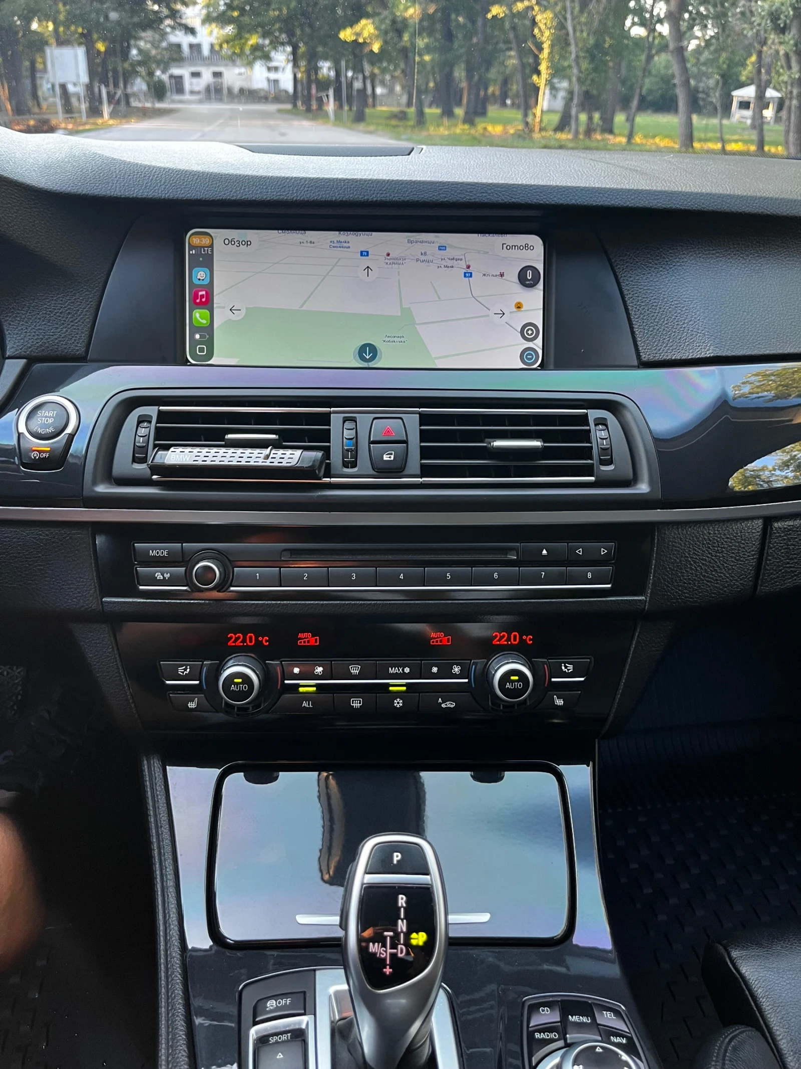 BMW 530, снимка 14 - Автомобили и джипове - 55972130