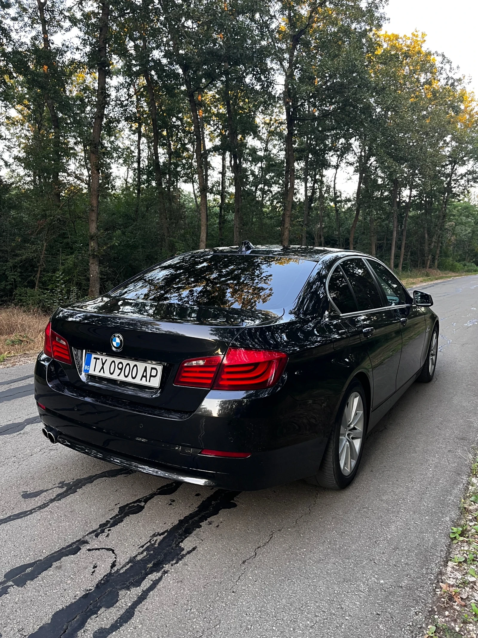 BMW 530, снимка 4 - Автомобили и джипове - 55972130
