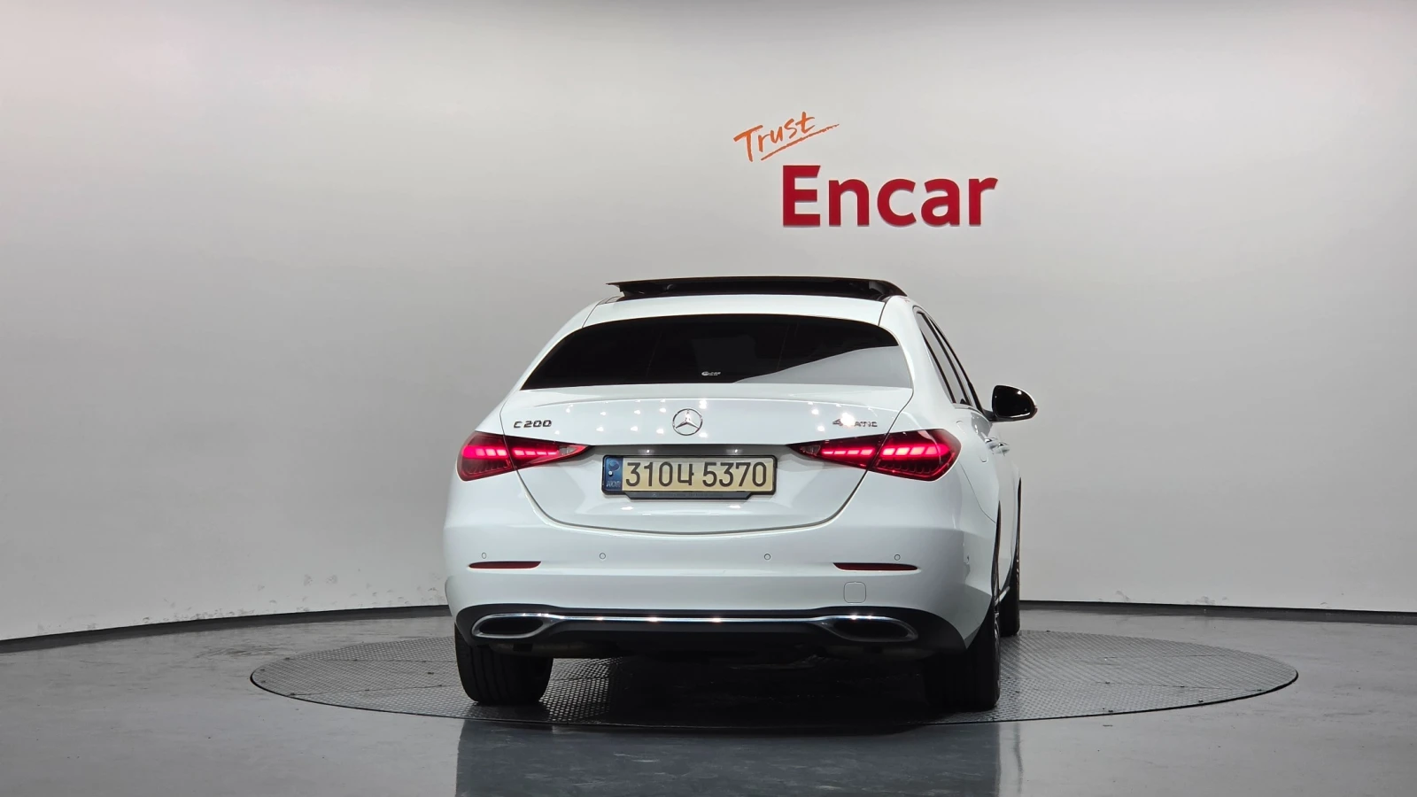Mercedes-Benz C 200 W206 2.0 4MATIC, снимка 4 - Автомобили и джипове - 56003679