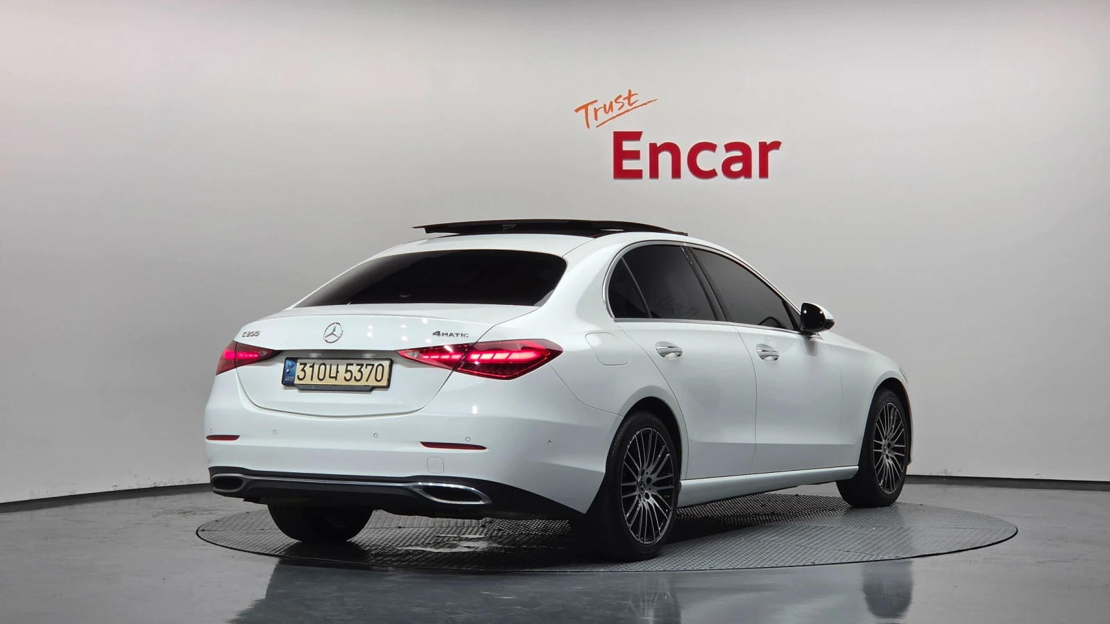 Mercedes-Benz C 200 W206 2.0 4MATIC, снимка 2 - Автомобили и джипове - 56003679
