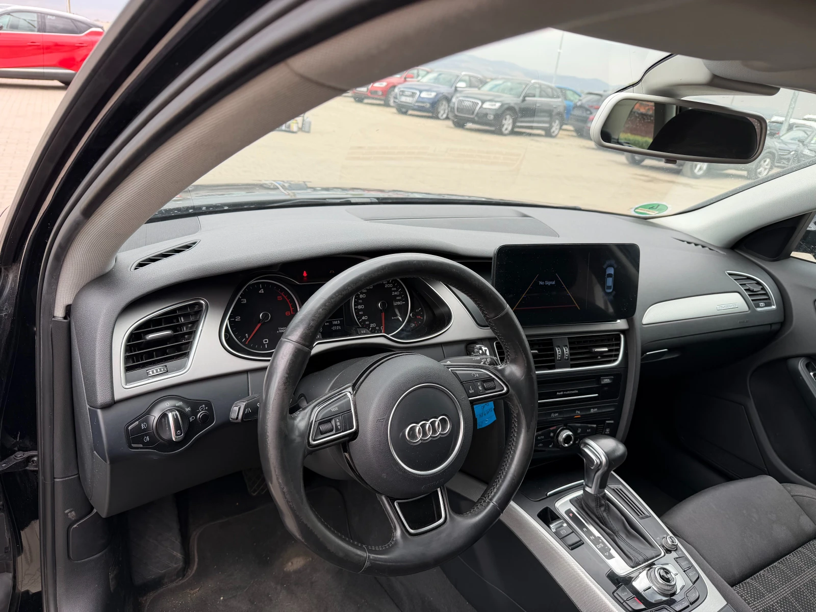 Audi A4 2.0TDI QUATTRO AVTOMAT/NAVI/KAMERA EURO 5, снимка 11 - Автомобили и джипове - 56165940