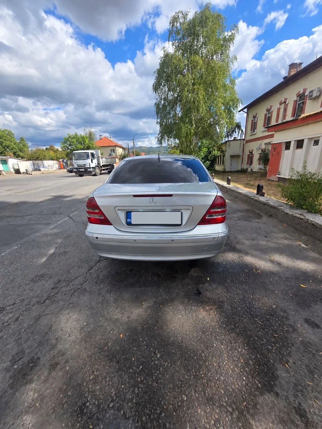 Mercedes-Benz C 270 2.7CDI 171к.с. 2004г., снимка 3 - Автомобили и джипове - 56175834